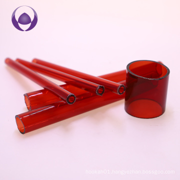 China Alibaba Supplier red borosilicate glass tube suppliers